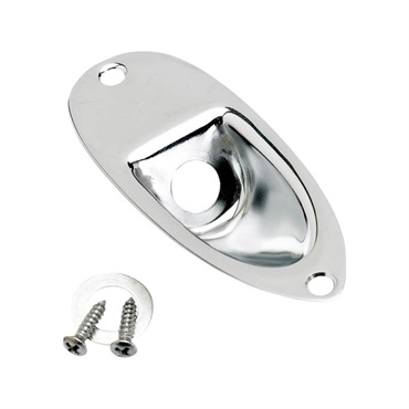Fender USA Stratocaster Jack Ferrule (Chrome) [0991940100]