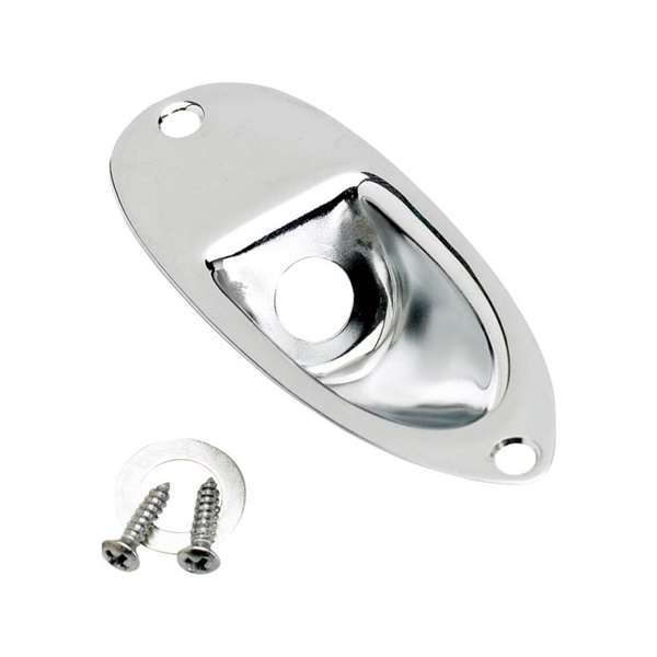 Fender USA Stratocaster Jack Ferrule (Chrome) [0991940100]