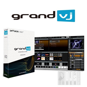 ArKaos GrandVJ 2 【対応OSはMAC OS10.15 / Windows10までとなります】