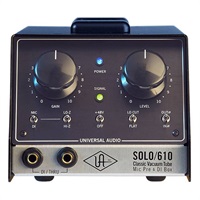 SOLO/610 (Classic Tube 1-Channel Mic Pre/DI)