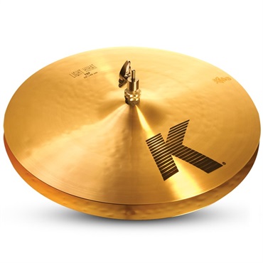 K Zildjian Light HiHat 16 pair [NKZL16LHT/16LHB]※次回納期確認中