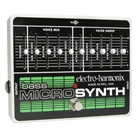 【入荷待ち、ご予約受付中】 Bass Micro Synth [Analog Micro Synthesizer]