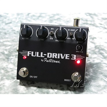 Fulltone FULL-DRIVE3 Black ｜イケベ楽器店