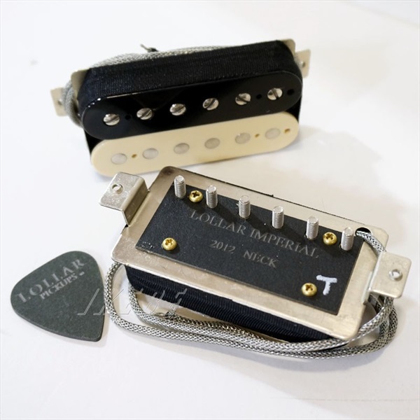 Lollar Pickups Imperial Humbucker Pickup Standard ReverseZebra Set