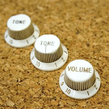 Retrovibe Parts Series 56SC relic control knob set [244]