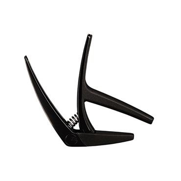 Nashville Capo for 6String Folk Guitar (Black)