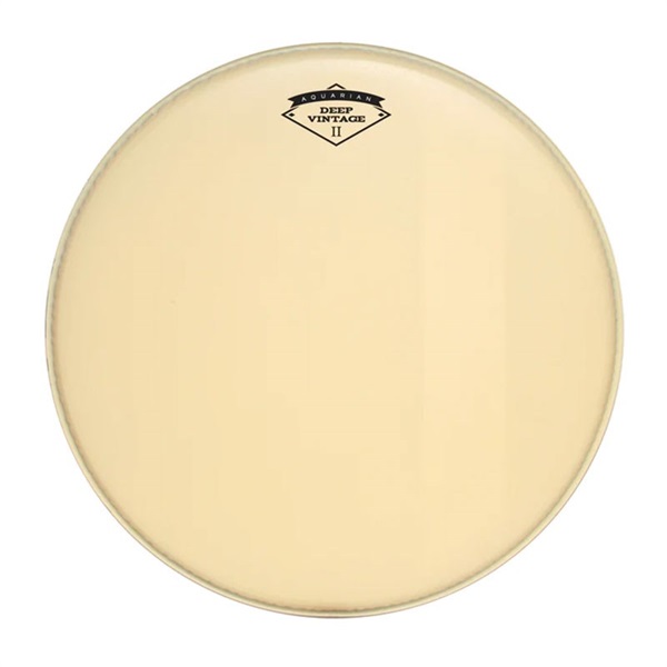 AQUARIAN DVII-18B [Deep Vinatge II / Coated 18 / Bass Drum]【2プライ/10mil+10mil】【お取り寄せ品】