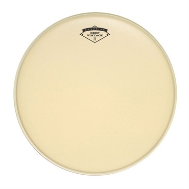 AQUARIAN DVII-22 [Deep Vinatge II / Coated 22 / Bass Drum]【2プライ/10mil+10mil】【お取り寄せ品】