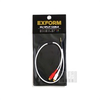 iDJ SPLIT CABLE SERIES RCA-JX2-0.5M
