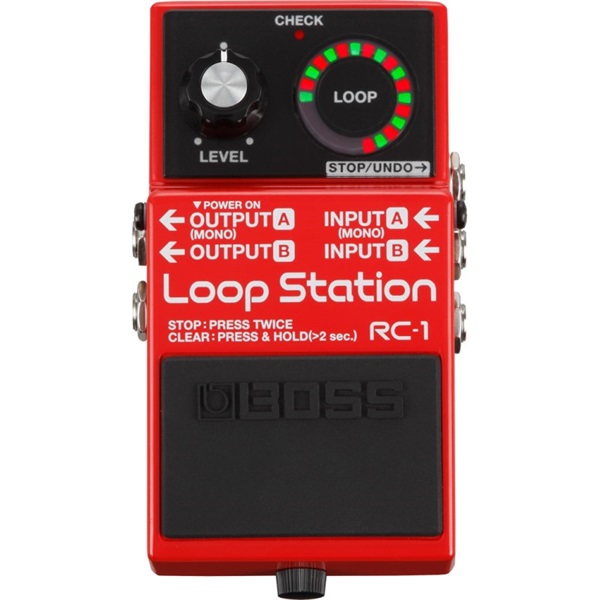 BOSS RC-1 [LOOP STATION] ｜イケベ楽器店