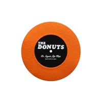 DR.SUZUKI SLIPMATS 「THE DONUTS」（７インチ用スリップマット） Orange/Black