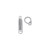 DWSM020 [Standard Spring with felt insert and Triangle Hook.]