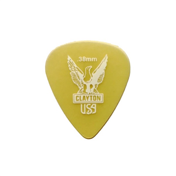 CLAYTON ULTEM PICKS [Standard/0.38mm]