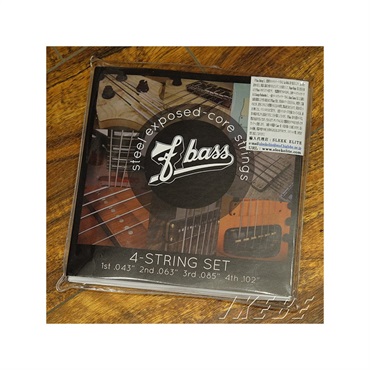 F-bass Stainless Steel Exposed-Core Strings [5st] ｜イケベ楽器店