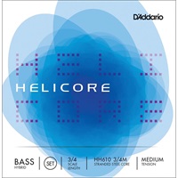 【夏のボーナスセール】 Helicore Hybrid Bass Strings [HH610]