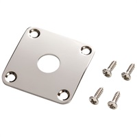 【創業50周年大決算SALE】 Metal Jack Plate (Nickel) [PRJP-040]