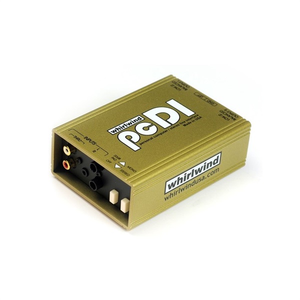 Whirlwind PCDI (ライン受け用ステレオパッシブDI)