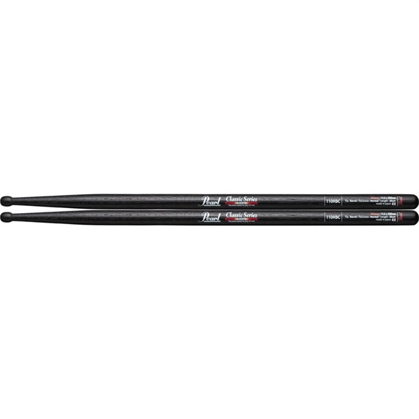 Pearl 110HBC [Classic Series / Hickory / Black Lacquer]