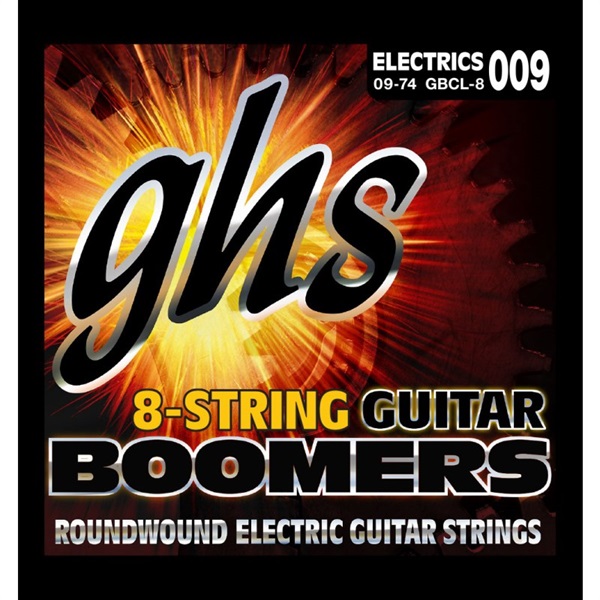 Electric Boomers　GBCL-8[09-74]【8弦ギター用】の商品画像