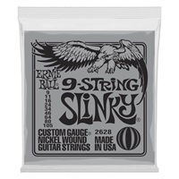 【PREMIUM OUTLET SALE】 Slinky 9-String Nickel Wound Electric Guitar Strings #2628