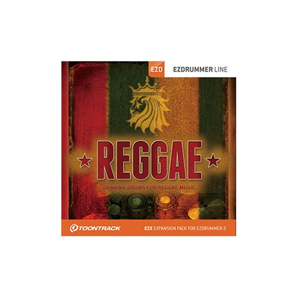 TOONTRACK EZX REGGAE(オンライン納品)(2時間以内に納品)