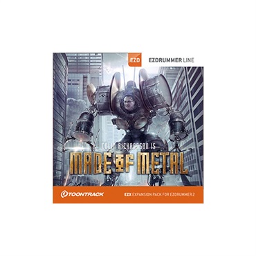 TOONTRACK EZX MADE OF METAL(オンライン納品)(2時間以内に納品)