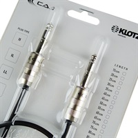 【夏のボーナスセール】 CAJ KLOTZ Patch Cable Series (I to I/30cm) [CAJ KLOTZ P Cable IsIs30]