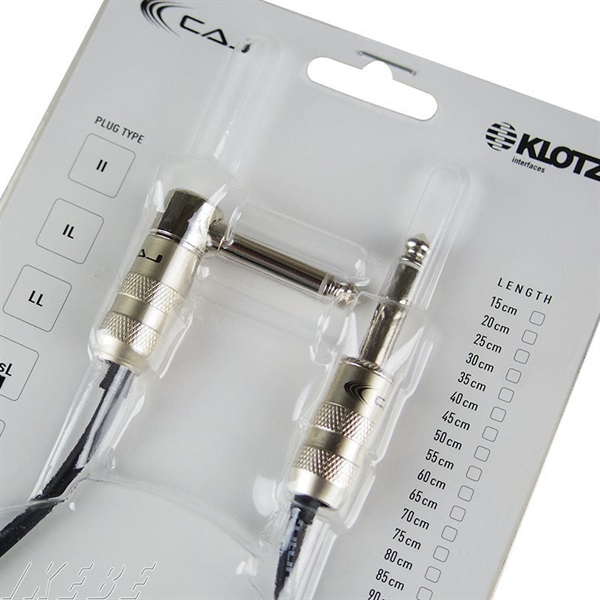 CAJ CAJ KLOTZ Patch Cable Series (I to L/15cm) [CAJ KLOTZ P Cable IsL15]
