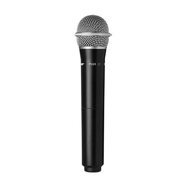 SHURE SVX2/PG28 ハンドヘルド型送信機  【お取り寄せ商品・納期約1.5ヶ月程】