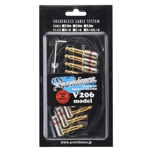 Providence V206 2.0m w/L×8 SET ｜イケベ楽器店オンラインストア