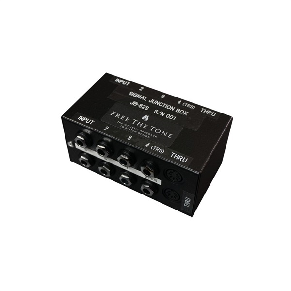 Free The Tone JB-82S [SIGNAL JUNCTION BOX] ｜イケベ楽器店