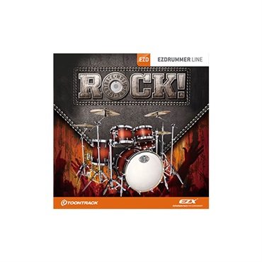 TOONTRACK EZX ROCK!(オンライン納品)(2時間以内に納品)