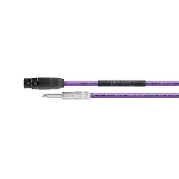 Oyaide PA-02 XFT V2 (XLR Female-TRS) 【3.0m】 ｜イケベ楽器店