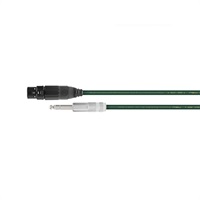 QAC-222 XFT (XLR Female-TRS) 【1.0m】
