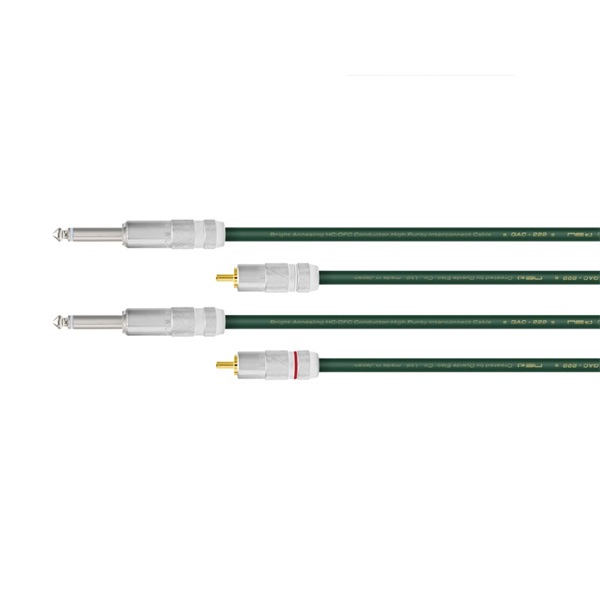 OYAIDE PA-02 V2 2m TXM（TRS-XLR）2本セット（ケーブル】Oyaide