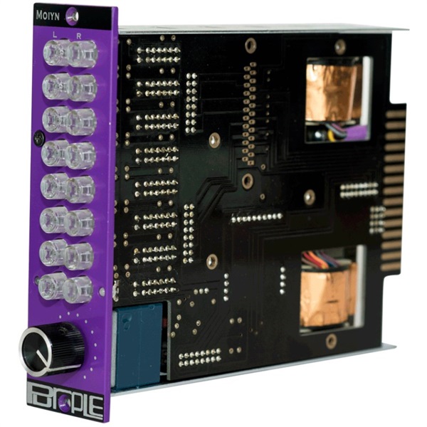 Purple audio Moiyn 【Sweetten専用ミキサー】 (API500互換)(API500シリーズ) 【国内正規品】