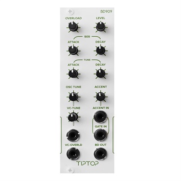 tiptop audio (メーカー直送品)BD909 Bass Drum