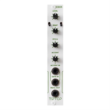 tiptop audio RS808 Rim Shot / Claves 【お取り寄せ商品】