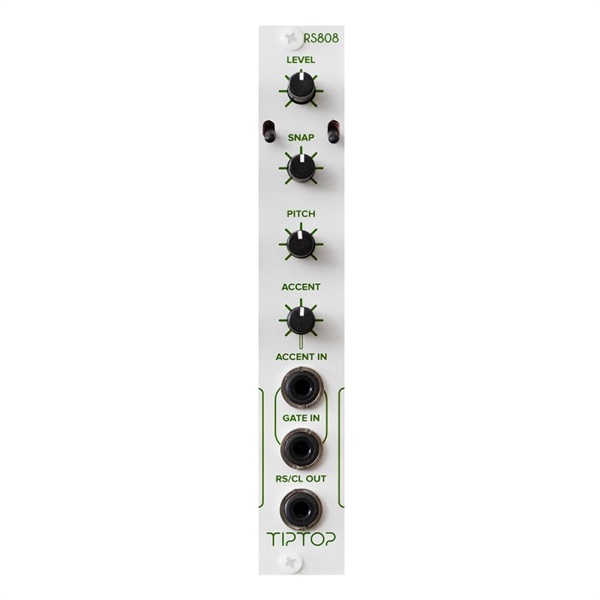 tiptop audio RS808 Rim Shot / Claves 【お取り寄せ商品】
