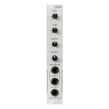 tiptop audio SD808 Snare Drum【お取り寄せ商品】