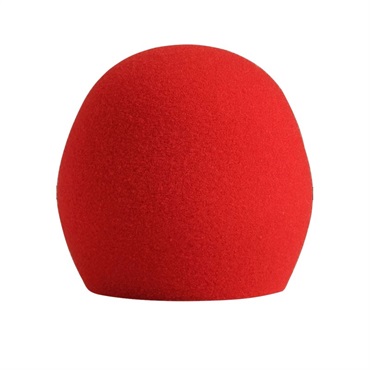 SHURE A58WS ウインドスクリーン　A58WS-RED　※カラー：レッドとなります。