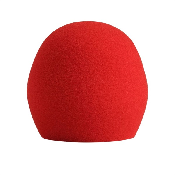 SHURE A58WS ウインドスクリーン　A58WS-RED　※カラー：レッドとなります。