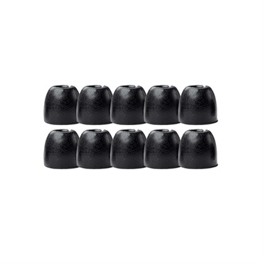 SHURE EABKF1ブラックフォームイヤパッド M (5組入)（EABKF1-10M）