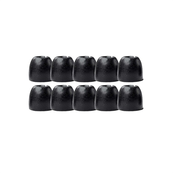 SHURE EABKF1ブラックフォームイヤパッド M (5組入)（EABKF1-10M）