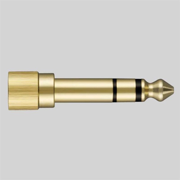 SHURE HPAQA1 スレッド1/4アダプター(ヘッドフォン変換プラグ/スクリュータイプ）
