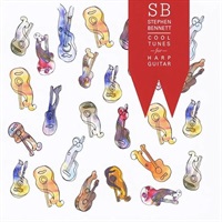 STEPHEN BENNETT / COOL TUNES FOR HARP GUITAR ('12)［CD］