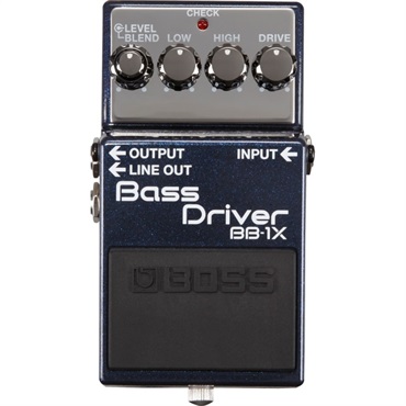 【入荷待ち、ご予約受付中】 BB-1X [Bass Driver]