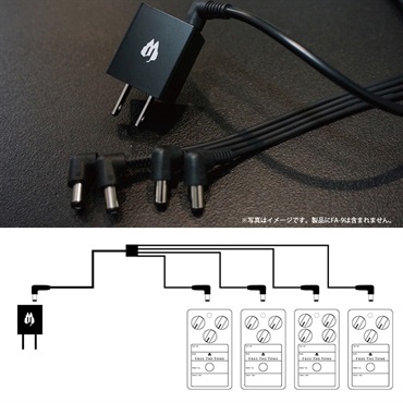 4 Way DC Power Splitter Cable　CP-ML4