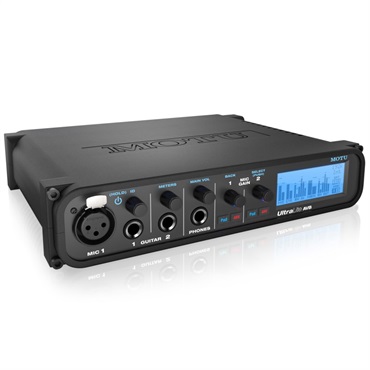 MOTU UltraLite AVB