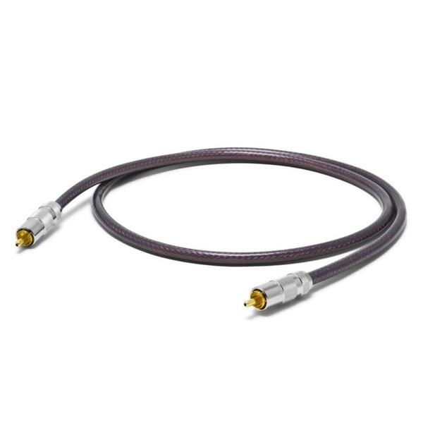 Oyaide S/PDIF RCA コネクタ AS-808R V2 【0.6m】(オヤイデ)